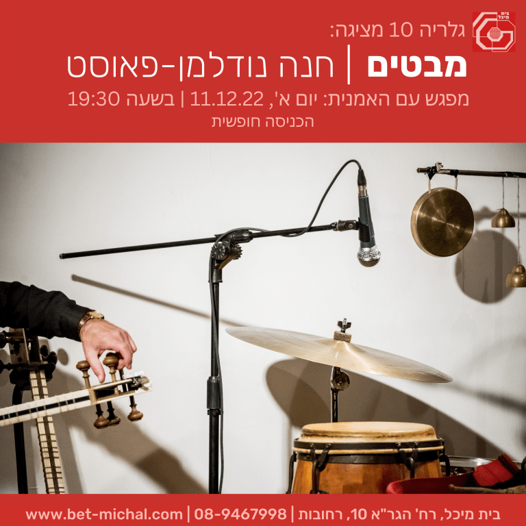 גלריה 10 - בית מיכל