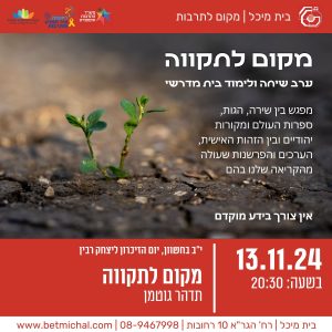 מפגשים 24-25