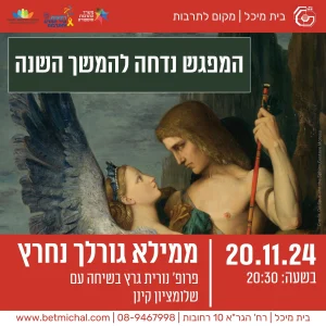מפגשים 24-25