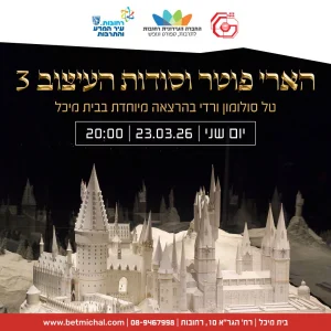 הארי פוטר וסודות העיצוב: חלק 3 | טל סולומון ורדי 13.3.26